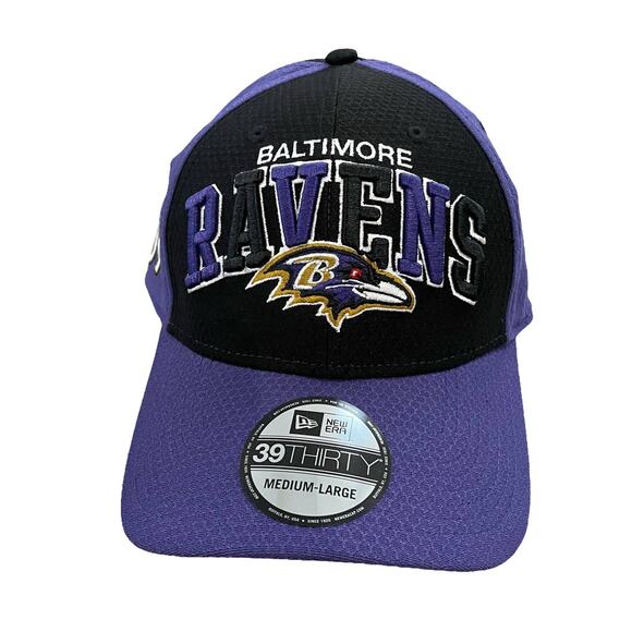 New era Baltimore Ravens Fitted Hat M/L - Picture 1 of 4